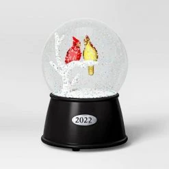 Cardinal Snow Globe - Wondershop™