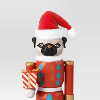 Pug Nutcracker - Wondershop™ 2 Pug Nutcracker - Wondershop™ - Image 2