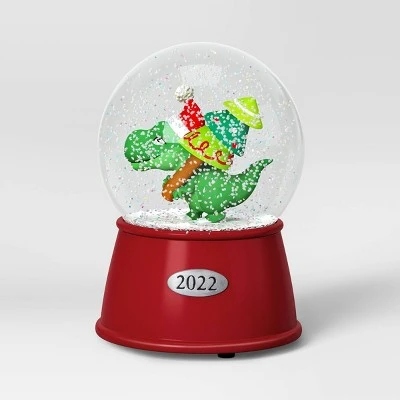 Dinosaur Snow Globe - Wondershop™ 2 Dinosaur Snow Globe - Wondershop™ - Image 2
