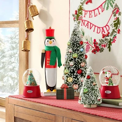 Santa Snow Globe - Wondershop™ 1 Santa Snow Globe - Wondershop™