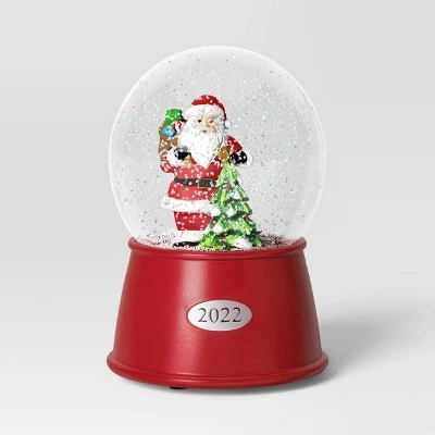 Santa Snow Globe - Wondershop™ 2 Santa Snow Globe - Wondershop™ - Image 2