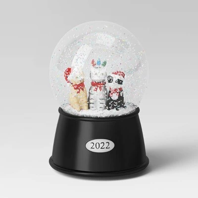 Cats Snow Globe - Wondershop™ 2 Cats Snow Globe - Wondershop™ - Image 2