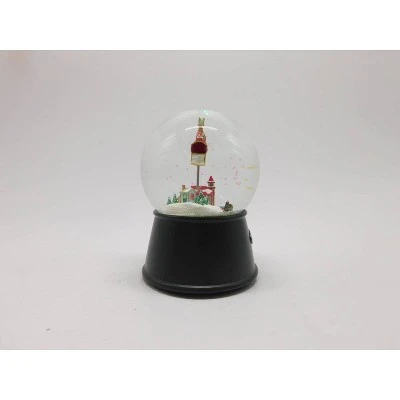 Flying Santa Snow Globe - Wondershop™ 3 Flying Santa Snow Globe - Wondershop™ - Image 3