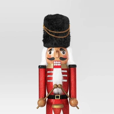 Large Traditional Soldier Nutcracker - Wondershop™ 2 Large Traditional Soldier Nutcracker - Wondershop™ - Image 2