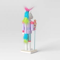 Unicorn Nutcracker - Wondershop™ 5 Unicorn Nutcracker - Wondershop™ -Wondershop Sales unnamed file 823