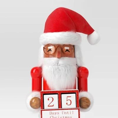 Countdown Santa Nutcracker - Wondershop™ 2 Countdown Santa Nutcracker - Wondershop™ - Image 2