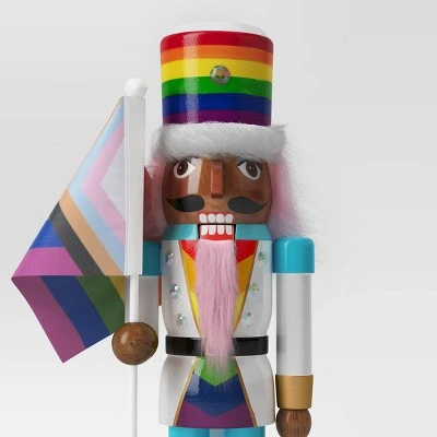 Pride Nutcracker - Wondershop™ 2 Pride Nutcracker - Wondershop™ - Image 2