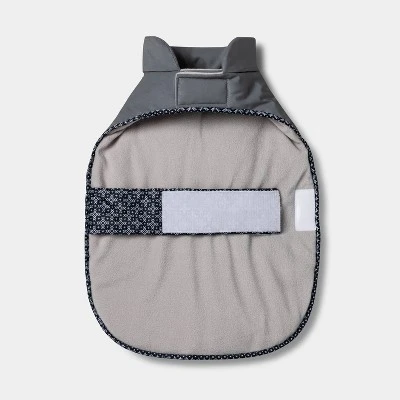 Reflective Dog and Cat Puffer - Blue - Wondershop™ 3 Reflective Dog and Cat Puffer - Blue - Wondershop™ - Image 3