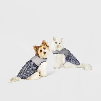 Reflective Dog and Cat Puffer - Blue - Wondershop™ 5 Reflective Dog and Cat Puffer - Blue - Wondershop™ - Image 5