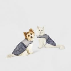 Reflective Dog and Cat Puffer - Blue - Wondershop™ 15 Reflective Dog and Cat Puffer - Blue - Wondershop™ -Wondershop Sales unnamed file 859