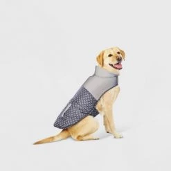 Reflective Dog and Cat Puffer - Blue - Wondershop™ 17 Reflective Dog and Cat Puffer - Blue - Wondershop™ -Wondershop Sales unnamed file 861