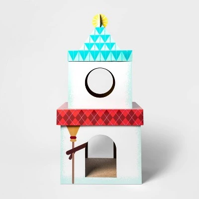 Snowman Cat Scratcher - XL - Wondershop™ 1 Snowman Cat Scratcher - XL - Wondershop™