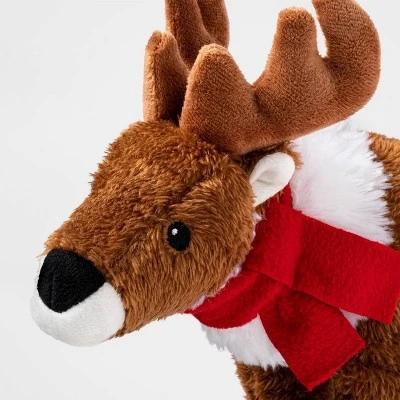 Elk Plush Dog Toy - XL - Wondershop™ 2 Elk Plush Dog Toy - XL - Wondershop™ - Image 2
