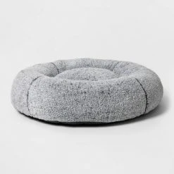 Round Cuddler Dog Bed - Gray - Wondershop™ 8 Round Cuddler Dog Bed - Gray - Wondershop™ -Wondershop Sales unnamed file 873