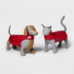 Dog and Cat Puffer - Red - Wondershop™ 10 Dog and Cat Puffer - Red - Wondershop™ -Wondershop Sales unnamed file 879
