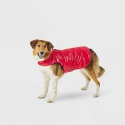 Dog and Cat Puffer - Red - Wondershop™ 14 Dog and Cat Puffer - Red - Wondershop™ -Wondershop Sales unnamed file 883