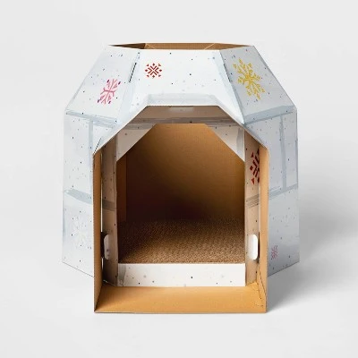 Igloo Cat Scratcher - Wondershop™ 1 Igloo Cat Scratcher - Wondershop™