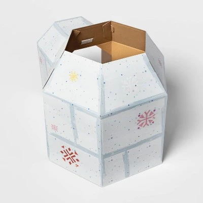 Igloo Cat Scratcher - Wondershop™ 2 Igloo Cat Scratcher - Wondershop™ - Image 2