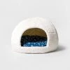 Igloo Cave Cat Bed - Wondershop™