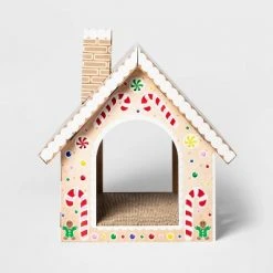 Double Decker Gingerbread Cat Scratcher House - Wondershop™