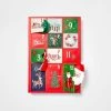 12 Days Advent Calendar Dog Toy Set - 12ct - Wondershop™