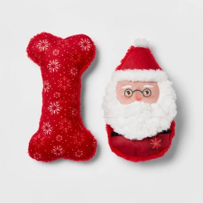 12 Days Advent Calendar Dog Toy Set - 12ct - Wondershop™ 3 12 Days Advent Calendar Dog Toy Set - 12ct - Wondershop™ - Image 3