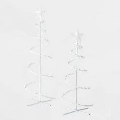 2pc Incandescent Spiral Tree Christmas Novelty Sculpture Light - Wondershop™ Multicolor 5 2pc Incandescent Spiral Tree Christmas Novelty Sculpture Light - Wondershop™ Multicolor -Wondershop Sales unnamed file 92