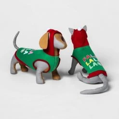 Falalala Dog and Cat Hoodie - Wondershop™ -Wondershop Sales unnamed file 932
