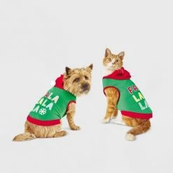 Falalala Dog and Cat Hoodie - Wondershop™ -Wondershop Sales unnamed file 934