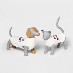 All is Bright Dog and Cat Sequin Sweater - Cream - Wondershop™ 13 All is Bright Dog and Cat Sequin Sweater - Cream - Wondershop™ -Wondershop Sales unnamed file 942