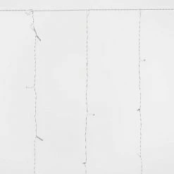 6ft Curtain Icicle LED Christmas Lights Warm White - Wondershop™