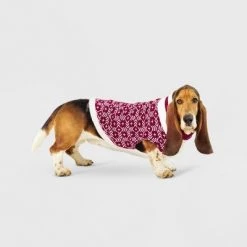 Dog and Cat Sweater - Red/White - Wondershop™ -Wondershop Sales unnamed file 954