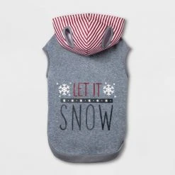 Let It Snow Dog and Cat Hoodie - Wondershopâ˘