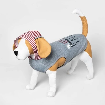 Let It Snow Dog and Cat Hoodie - Wondershop™ 3 Let It Snow Dog and Cat Hoodie - Wondershop™ - Image 3