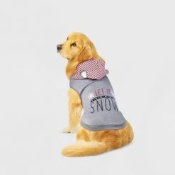 Let It Snow Dog and Cat Hoodie - Wondershop™ 16 Let It Snow Dog and Cat Hoodie - Wondershop™ -Wondershop Sales unnamed file 964
