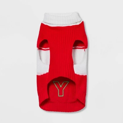 Dog and Cat Sweater - Joy Sequin - Wondershop™ 2 Dog and Cat Sweater - Joy Sequin - Wondershop™ - Image 2