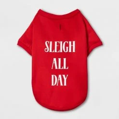 Sleigh All Day Dog and Cat Sweatshirt - Wondershop™