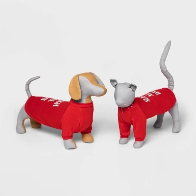 Sleigh All Day Dog and Cat Sweatshirt - Wondershop™ 3 Sleigh All Day Dog and Cat Sweatshirt - Wondershop™ - Image 3