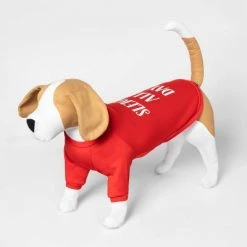 Sleigh All Day Dog and Cat Sweatshirt - Wondershop™ 14 Sleigh All Day Dog and Cat Sweatshirt - Wondershop™ -Wondershop Sales unnamed file 981