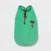 Fleece Dog and Cat Jacket - Green - Wondershop™