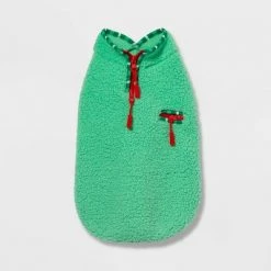 Fleece Dog and Cat Jacket - Green - Wondershopâ˘