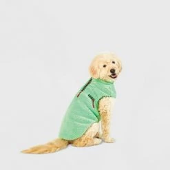 Fleece Dog and Cat Jacket - Green - Wondershop™ 15 Fleece Dog and Cat Jacket - Green - Wondershop™ -Wondershop Sales unnamed file 998